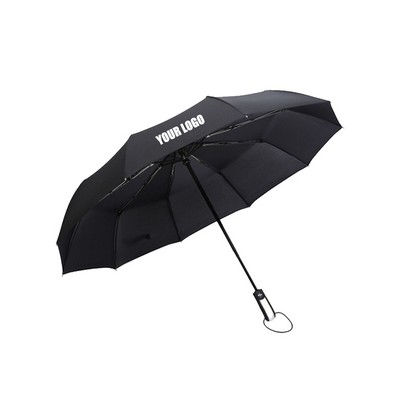Auto-Open Folding Umbrella