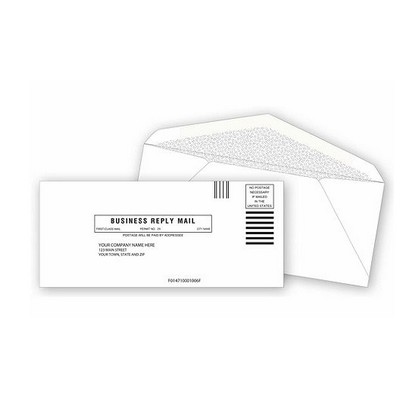 #9 Business Reply Envelope