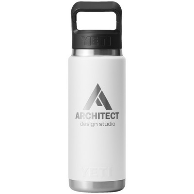 YETI® Rambler® 26 Oz Bottle With Straw Cap