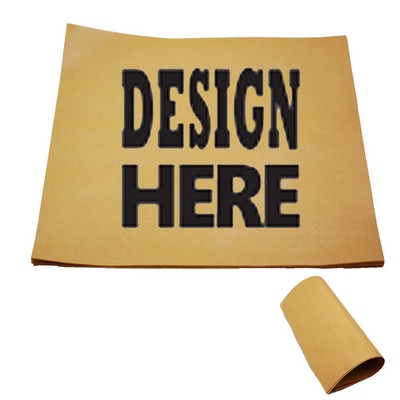 Custom Grease Proof Kraft Food Wrap Burger Paper (15"L x 11"W )