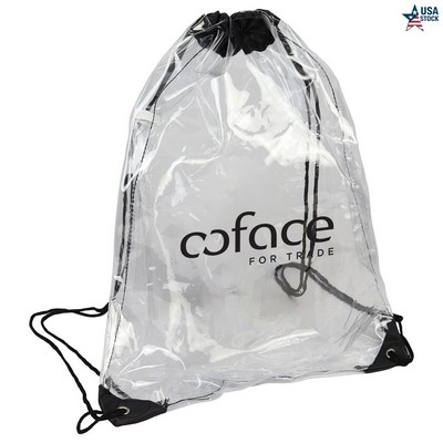 ClearView QuickCinch Clear Sling Bag