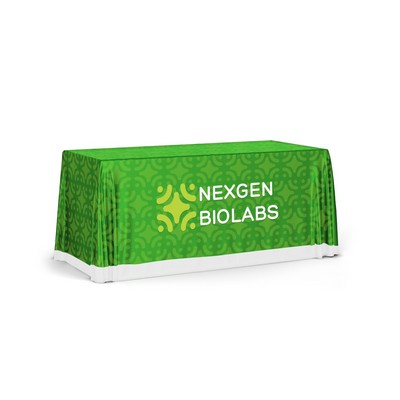 Eco-Poly 6' Table Cover Throw