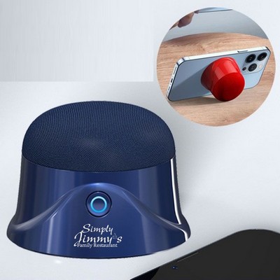 Mini Magnetic Wireless Speaker