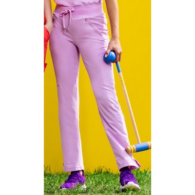 Med Couture Insight Zipper Pocket Pants