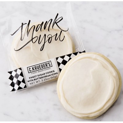Thank You Sugar Cookie