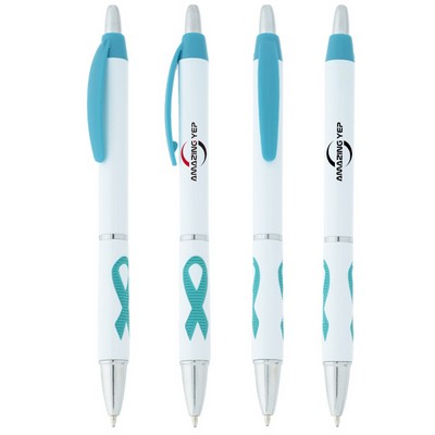 Awareness Ribbon Grip Pen