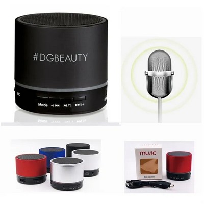 Portable Mini Bluetooth Speaker: Enjoy wireless music anytime, anywhere!