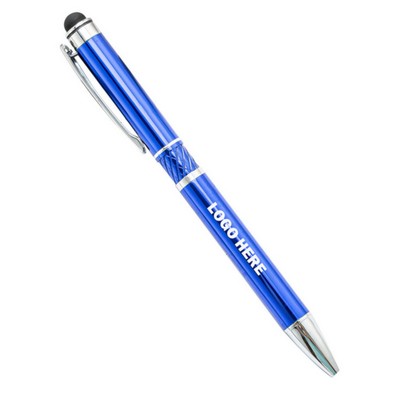 Diamond Cut Metal Stylus Pens