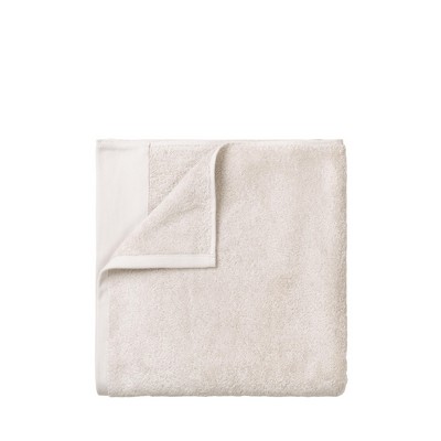 blomus Riva Moonbeam Beige Organic Terry Hand Towel (20'' x 39'')