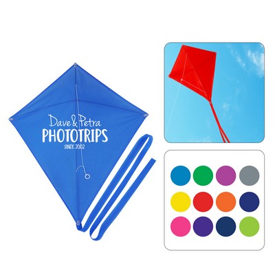 Solid Color Diamond Kite
