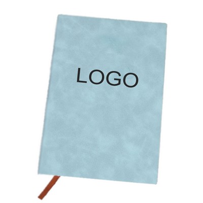 A5 Soft Leather Notebook