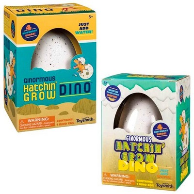 Ginormous Hatchin' Grow Dinos - Assorted (Case of 8)
