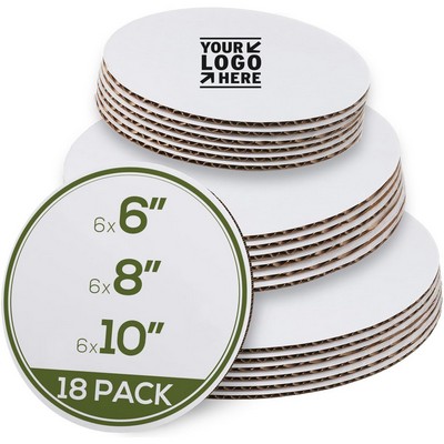 Cake Board Round Set