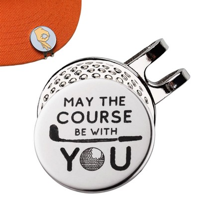 Magnetic Ball Marker Hat Clip