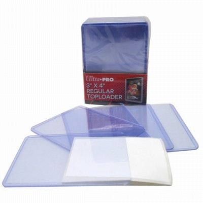 PVC Clear Card Sleeves