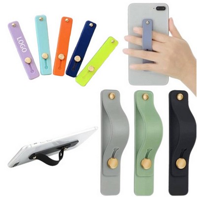 Universal Portable Phone Telescopic Finger Strap Bracket