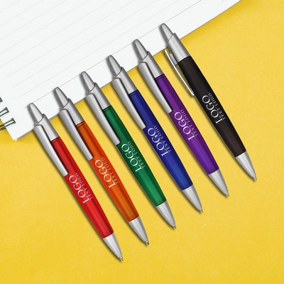 Translucent Color Promotional Ballpoint Pen