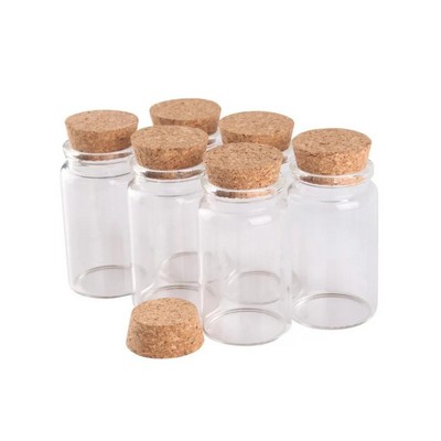 Cork Glass Bottle