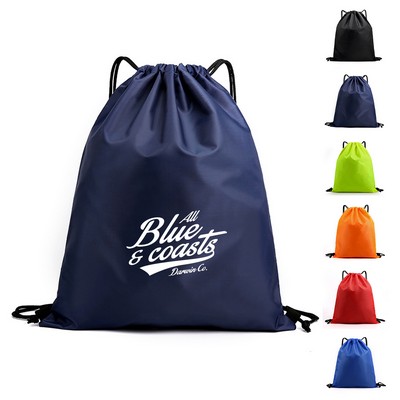 Waterproof Oxford Drawstring Backpack