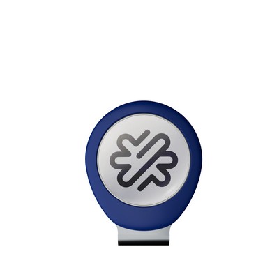 Pitchfix® Golf Hat Clip w/ Removable Ball Marker