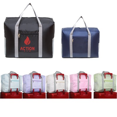 Foldable Travel Duffel Tote Bag