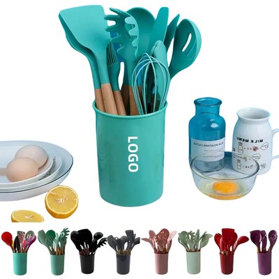 Silicone Utensil Set