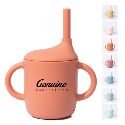 5oz 100% Silicone Training Tumbler