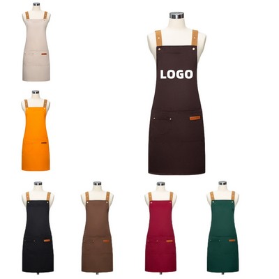 Unisex Polyester Waterproof Apron