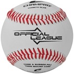 Off'l League Baseball, Blem, Lthr