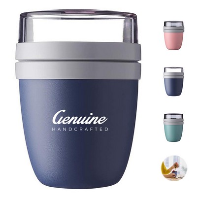 Insulated Cereal and Yogurt Cup