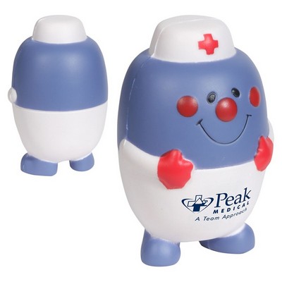 Squishy Pill-nurse Stress Ball
