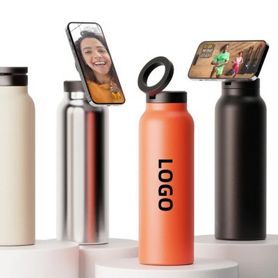 800ML Phone Holder Bottle