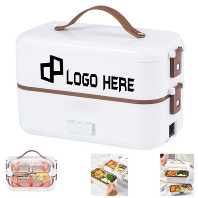 Double Layer Electric Lunch Box