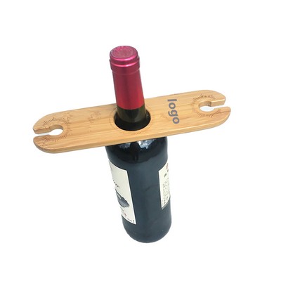 Wooden Wine Glass Holder