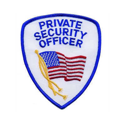 Private Security Officer Shoulder Patch