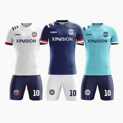 Custom Performance Soccer Jersey (Full Color Dye Sublimated)