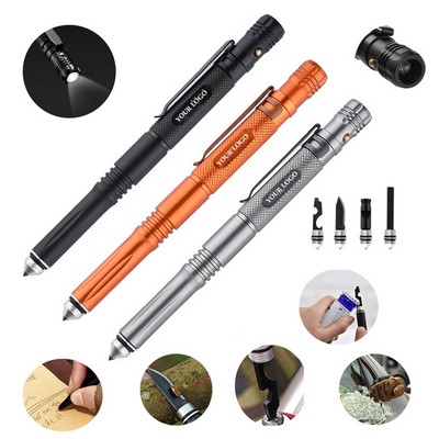 The Most Loaded 6 In 1 Tactical Pen