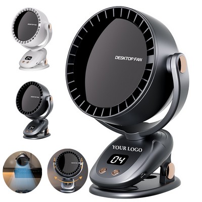 Rechargeable Table Fan Summer Clip Ceiling Fan