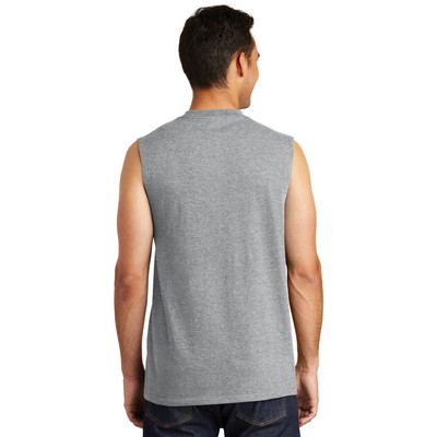 Port & Company Core Cotton Sleeveless Tee.