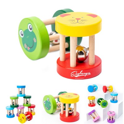 Wooden Baby Rattle