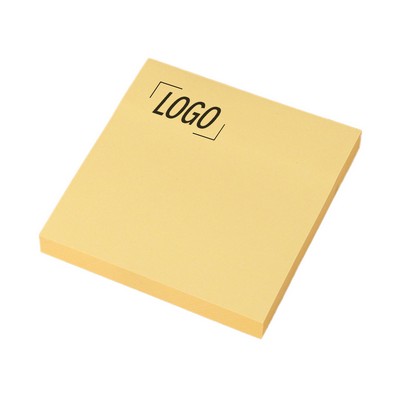 Fluorescent 3x3 Inch Sticky Notes - 100 Sheets