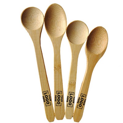 Wooden Dessert Serving Spoon