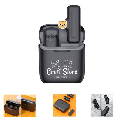 Wireless Clip-on Microphone