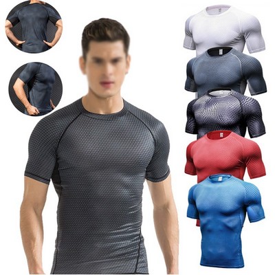 Men's Dry Fit Mesh Running Shirts