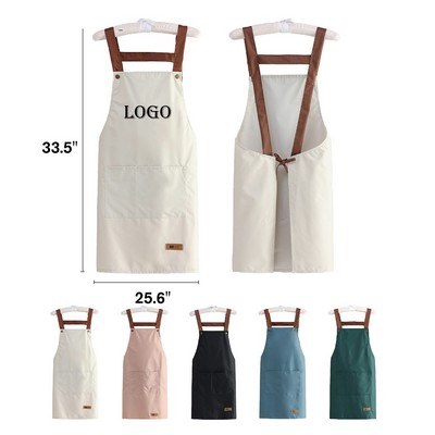 Waterproof and oil-proof chef's apron