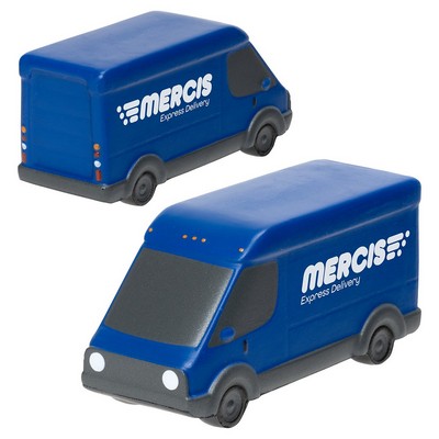 EV Delivery Van Stress Reliever
