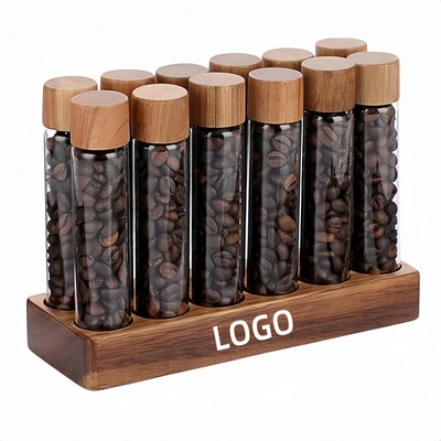 Coffee Bean Storage Tubes