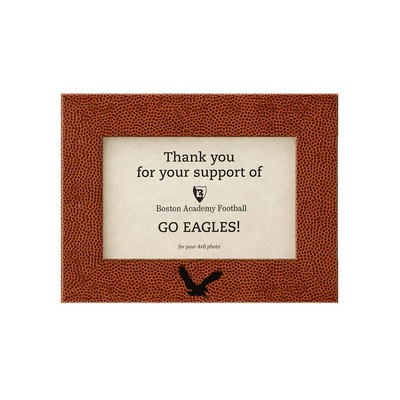 Football Frame 4" x 6"