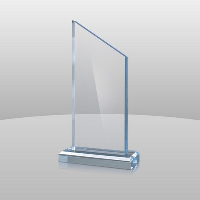 Blue Summit Award I (9 3/4"x5"x2")