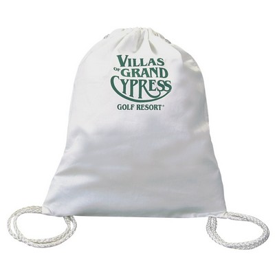 Classy Drawstring Backpack